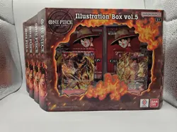 One Piece Illustration Boxes Vol 5 - Sealed NEW Lot Of 4 - Image 2
