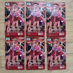 ONE PIECE Heroines EB-03 Sleeved Booster pack English (Lot of 6) - Image 1