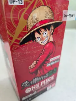 ONE PIECE Card Game Carrying on His Will OP13 Booster Box Japanese 2025 SEALED - Image 1