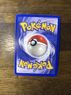 Pokemon TCG Base Set Scoop Up Trainer Rare Card 78/102 Unlimited NM - Image 3