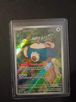 Snorlax 051 Sv: Scarlet & Violet Promo Cards Holo - Image 1
