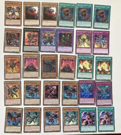 Yugioh Red-Eyes Core Bundle Of 30 Cards - Image 1