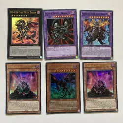 Yugioh Red-Eyes Core Bundle Of 30 Cards - Image 2