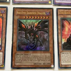 Yugioh Red-Eyes Core Bundle Of 30 Cards - Image 5