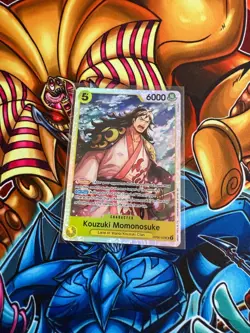 Kouzuki Momonosuke OP06-107 SR (PRB-02) - One Piece Card Game - Image 1