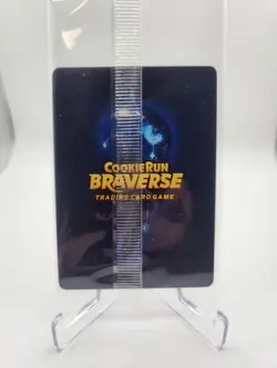 Gingerbrave Cookie Run Braverse TCG Convention Exclusive Promo Card Seal - Image 2