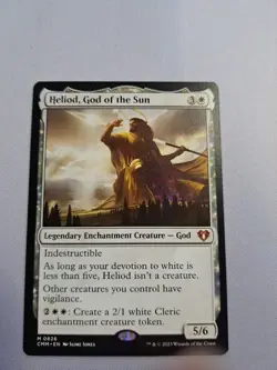 MTG: Heliod, God of the Sun (LP): Commander Masters - Image 1