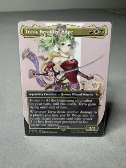 Terra, Herald of Hope (Borderless) Commander: Final Fantasy Regular - Image 1