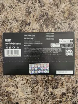 MTG Secret Lair Spider-Man: Villainous Plots (Non Foil) Sealed - Image 2