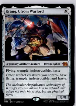 Krang, Utrom Warlord Teenage Mutant Ninja Turtles Regular NM M 0175 - Image 1