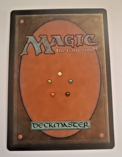 MTG Armageddon - Print ErrorU Discolored - Portal Second Age LP MTG Magic - Image 2