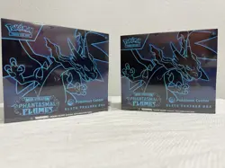 Pokemon TCG Phantasmal Flames ETB - Pokemon Center Exclusive (Lot Of 2) - Image 1