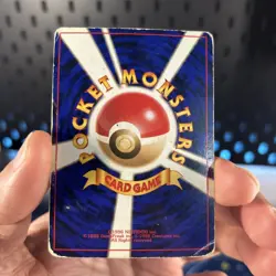Pokemon TCG Venusaur 003 Japanese Base Set Vintage Holo HP 1996 WOTC Card3 - Image 4