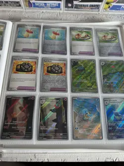 Pokemon 151 English Complete Master Set with Promos NM Vault X White Edition - Image 3