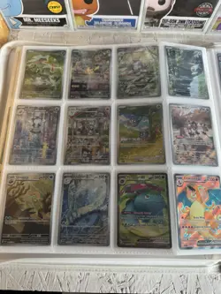 Pokemon 151 English Complete Master Set with Promos NM Vault X White Edition - Image 4