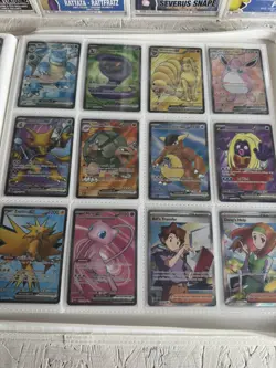 Pokemon 151 English Complete Master Set with Promos NM Vault X White Edition - Image 5