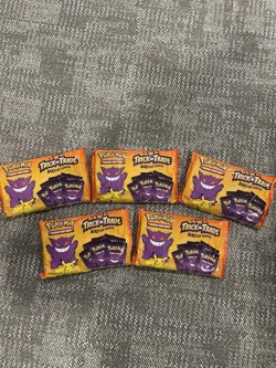 Pokemon Trick or Trade Booster Bundles(5) - Image 1