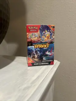Pokemon TCG Scarlet & Violet Surging Sparks Booster Bundle Factory Sealed New - Image 1
