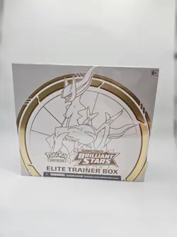 Sword & Shield - Brilliant Stars Elite Trainer Box ETB - Sealed New Pokemon - Image 1