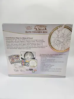 Sword & Shield - Brilliant Stars Elite Trainer Box ETB - Sealed New Pokemon - Image 2