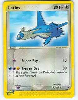 Latios - #15 Black Star Promo - Pokemon TCG - 2003 - Image 1