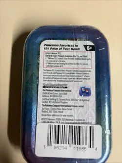 (1) - Pokemon Prismatic Evolutions Mini Tin - Umbreon Art - Factory Sealed - - Image 3