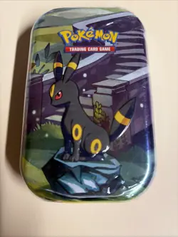 (1) - Pokemon Prismatic Evolutions Mini Tin - Umbreon Art - Factory Sealed - - Image 4
