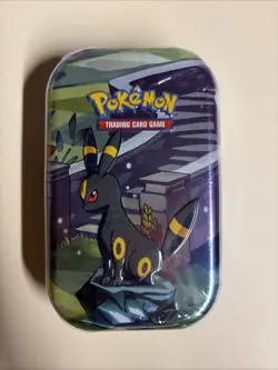 (1) - Pokemon Prismatic Evolutions Mini Tin - Umbreon Art - Factory Sealed - - Image 5
