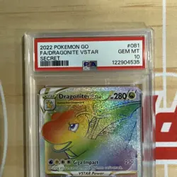 🔥Pokemon TCG Dragonite VSTAR Secret 81/78 PSA 10 🔥🔥 - Image 2