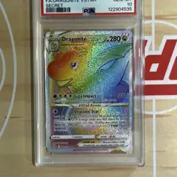 🔥Pokemon TCG Dragonite VSTAR Secret 81/78 PSA 10 🔥🔥 - Image 3