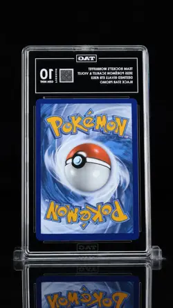 Pokemon Team Rocket's Wobbuffet 203 Black Star Promo TAG 10 - Image 2