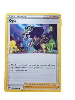 New: 2020 Pokemon TCG Opal 158 Swsh04: Vivid Voltage Regular Uncommon - Image 1