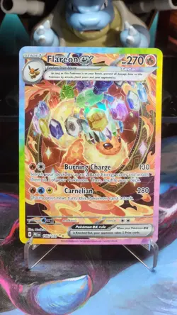 Pokemon Flareon ex Special Illustration Rare Holo Prismatic Evolutions 146/131 … - Image 1