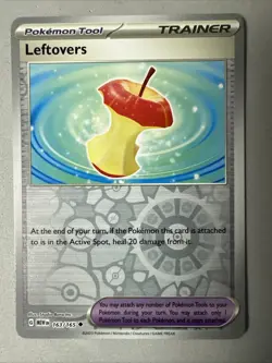 Pokemon TCG * Scarlet & Violet 151 * 163/165 Leftovers U * REVERSE HOLO * NM - Image 1