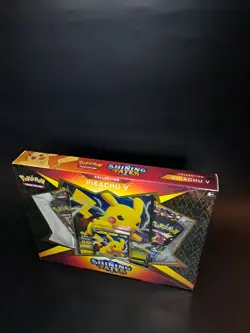 ✅POKEMON: 1X Shining Fates Pikachu V Collection Box NEW FACTORY SEALED - Image 1