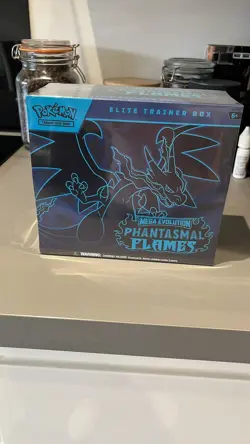 Pokemon TCG - Phantasmal Flames - Elite Trainer Box ETB - New &Sealed - Image 1