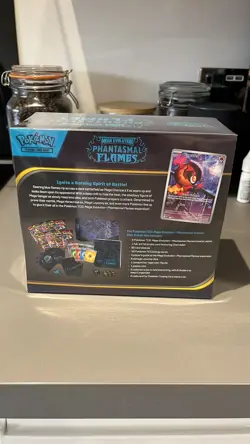 Pokemon TCG - Phantasmal Flames - Elite Trainer Box ETB - New &Sealed - Image 2
