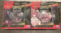 Pokemon TCG Mega Gengar EX and Mega Diancie EX Battle Decks Set of 2 SEALED - Image 2