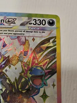 Hydreigon ex Full Art 223/191 Pokemon TCG Secret Rare Surging Sparks - Image 5