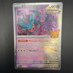 078/162 Flutter Mane - SV05 Temporal Forces - Holo NM Pokemon - Image 1