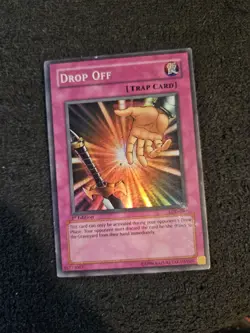 YuGiOh: Drop Off - LOD-097 - Super Rare 1st Edition Moderate Play - Image 1