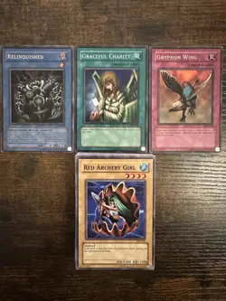 Yugioh Pegasus Starter Deck Complete MP SDP 001 - SDP 050 Vintage - Image 2