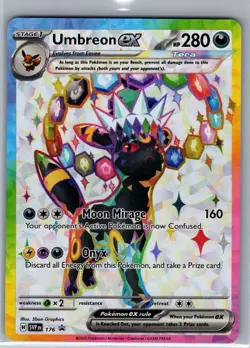 Umbreon ex - 176 SVP 176 SV: Scarlet & Violet Promo Cards - Pokemon Card - NM - Image 1