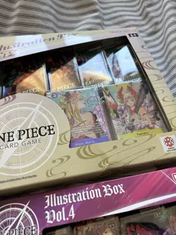 One Piece Card Game Illustration Box Vol. 1-4 Factory Sealed SEE PHOTOS - Image 3
