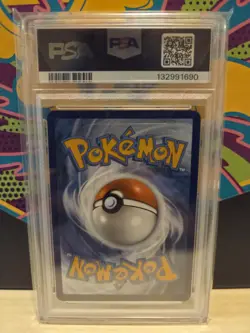 Prismatic Evolutions SVP 173 Eevee Pokemon Center Stamp Promo Card PSA 10 - Image 2