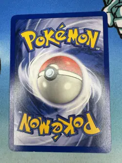 Brock’s Rhyhorn 22/132 1st Edition Gym Heroes WOTC Pokemon Card - Image 2