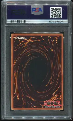 Yugioh Card Blue-Eyes Toon Dragon Secret Rare 1st Ed Magic Ruler MRL-000 PSA 10 - Image 2