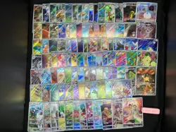 Japanese Pokemon Card AR CHR Lot 100pcs NM - No Duplicates - AR88/CHR12 - Image 1