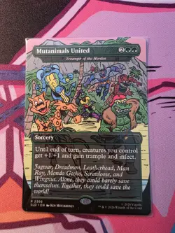 Mutanimals United - Triumph of the Hordes Secret Lair Drop - Image 1