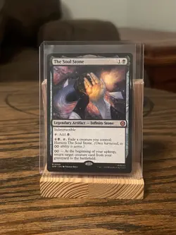 The Soul Stone Marvel's Spider-Man Magic The Gathering - Image 1